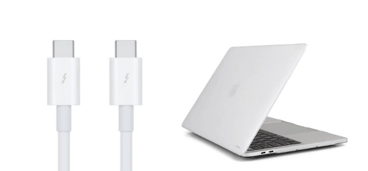 Thunderbolt 3 Anschlüsse Macbook Pro Retina
