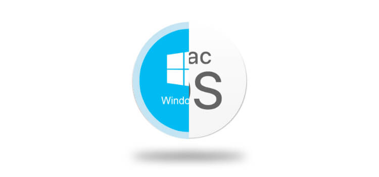 Windows und MacOS auf einem Laufwerk.