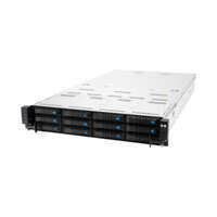 Serverplattform ASUS 2U RS520A-E11-RS12U/1.6KW/12NVMe/GPU/FAN 90SF01Q2-M004P0 AMD x 1 DDR4 x 16 12 x 2.5" SATA/SAS/NVME PSU 1+1