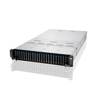 Serverplattform ASUS 2U RS720A-E11-RS24U/10G/1.6KW/24NVMe 90SF01G3-M00XR0 AMD x 2 DDR4 x 32 24 x 2.5" SATA/SAS/NVME PSU 1+1