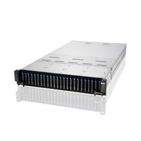 Serverplattform ASUS 2U RS720A-E11-RS24U/10G/1.6KW/24NVMe/OCP 90SF01G3-M01450 AMD x 2 DDR4 x 32 24 x 2.5" SATA/SAS/NVME PSU 1+1