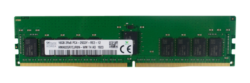 Arbeitspeicher 1x 16GB Hynix ECC REGISTERED DDR4 2Rx8 2933MHz PC4-23400 RDIMM | HMA82GR7CJR8N-WM
