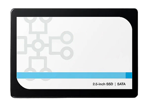 Festplatten SSD 960GB HPE ProLiant ML30 G9 2.5'' SATA 6Gb/s Write Intensive