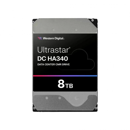Festplatte Western Digital Ultrastar DC HA340 3.5'' HDD 8TB 7200RPM SATA 6Gb/s 256MB | 0B47078