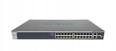 Switch Netgear GS728TXP-100NES 24x 1Gb | 2x 10Gb 2x SFP+ 195 W PoE+