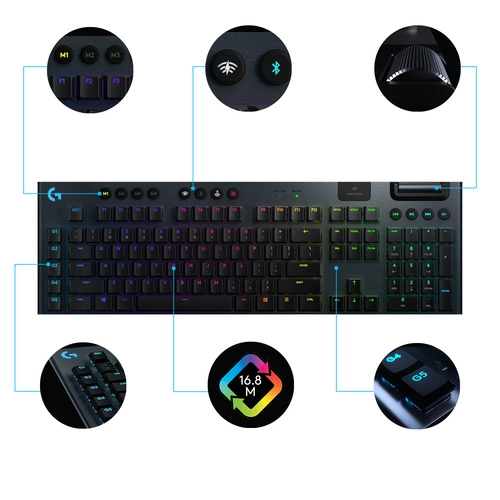 Drahtlos tastatur Logitech G G915 QWERTY