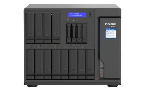 NAS-Server QNAP TVS-h1688X-W1250-32G 16x SSD | HDD SATA 32GB RAM