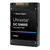 Western Digital Ultrastar DC SN655 7,68TB U.3 NVMe PCIe TLC | 0TS2462 WUS5EA176ESP7E3