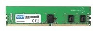Arbeitspeicher 1x 8GB GoodRAM ECC UNBUFFERED DDR4 2Rx8 2400MHz PC4-19200 UDIMM | W-MEM2400E4D88G