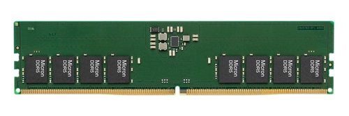 Arbeitspeicher 1x 8 GB Micron NON-ECC UNBUFFERED DDR5 5600MHz PC5-44800 UDIMM | MTC4C10163S1UC56B
