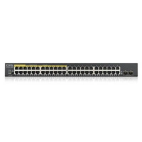 Schalter Zyxel GS190048HPV2-EU0101F 48x 1Gb 2x SFP 170W PoE+