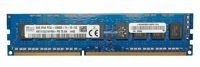 Arbeitspeicher 1x 8GB Hynix ECC UNBUFFERED DDR3 2Rx8 1600MHz PC3-12800 UDIMM | HMT41GU7AFR8A-PB