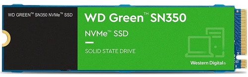 Western Digital WD Green SN350 1TB M.2 2280 NVMe QLC | WDS100T3G0C