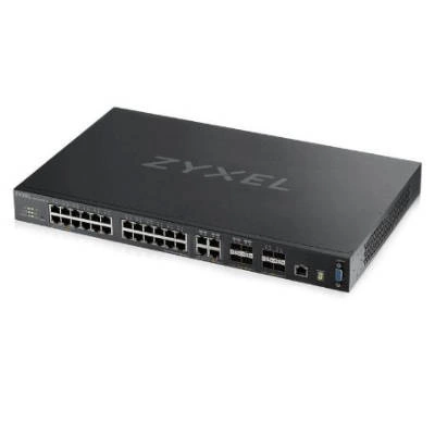 Switch Zyxel XGS4600-32-ZZ0102F 24x RJ-45 10/100/1000 Mbps 4x RJ-45/SFP 4x SFP+