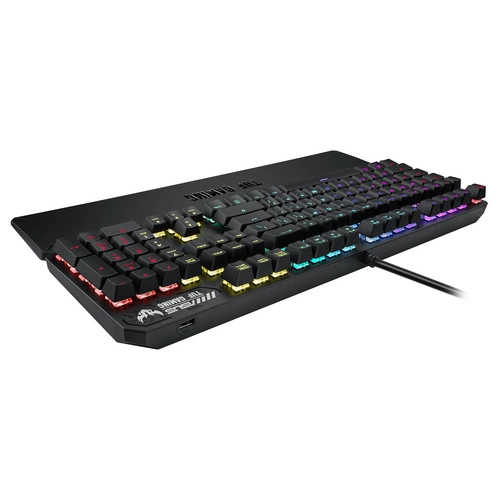 Verkabelt tastatur Asus TUF Gaming K3 AZERTY (FR)
