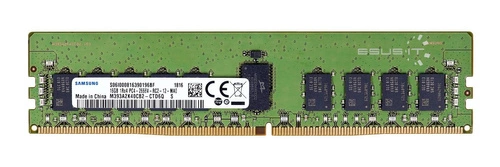 Arbeitspeicher 1x 16GB Samsung ECC REGISTERED DDR4 1Rx4 2666MHZ PC4-21300 RDIMM | M393A2K40CB2-CTD
