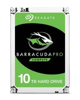 Festplatte Seagate BarraCuda PRO 3.5'' HDD 10TB 7200RPM SATA 6Gb/s 256MB | ST10000DM0004-REC