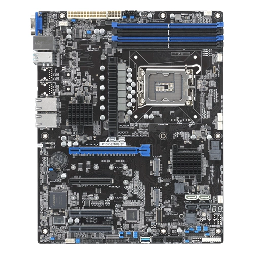 Hauptplatine ASUS P13R-E/10G-2T LGA1700 ATX | 90SB0CY0-M0UAY0