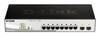 Schalter D-Link DGS-1210-08P 8x 1Gb 2x SFP 45 W PoE+