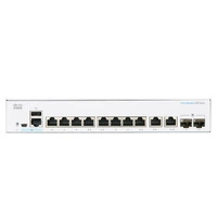 Switch Cisco Business CBS250-8T-E-2G-EU 8x 1Gb 2x SFP