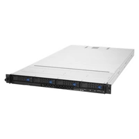 Serverplattform ASUS 1U RS700-E10-RS4U/10G/1.6KW/4NVMe/OCP 90SF0153-M00470 Intel x 2 DDR4 x 32 6 x 3.5" NVME/SATA/SAS PSU 1+1