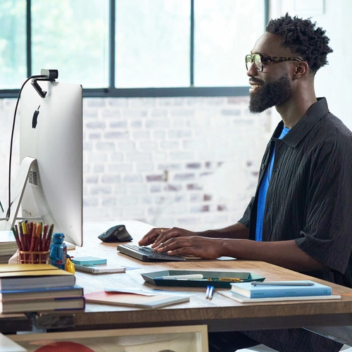 Drahtlos tastatur Logitech MX Keys Mini QWERTY