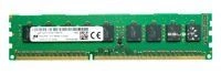 Arbeitspeicher 1x 8GB Micron ECC UNBUFFERED DDR3 1866MHz PC3-14900 UDIMM | MT18JSF1G72AZ-1G9