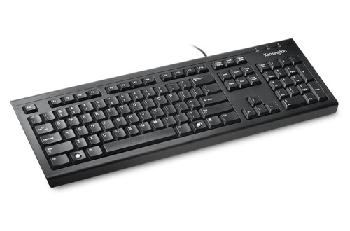 Verkabelt tastatur Kensington 1500109DE QWERTZ