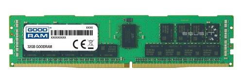 Arbeitspeicher 1x 32GB GoodRAM ECC REGISTERED DDR4 4Rx4 2133MHz PC4-17000 RDIMM | W-MEM2133R4Q432G