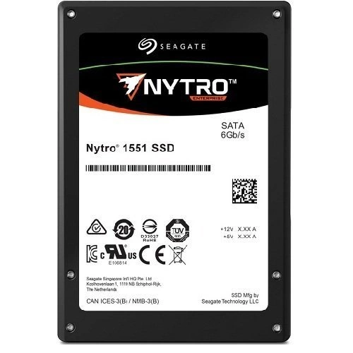 Seagate Nytro 1551 960GB 2.5'' SATA 6Gbps | XA960ME10063