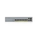 Switch Zyxel GS1350-12HP-EU0101F 10x 10/100/1000 2x SFP 130 W PoE