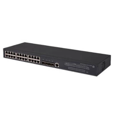 Switch HPE RENEW | JG932AR 24x 10/100/1000 4x SFP+