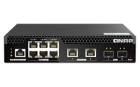 Schalter QNAP QSW-M2106PR-2S2T 6x 2.5Gb | 2x 10Gb 2x SFP+ 310 W PoE+/PoE++