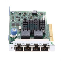 Netzwerkkarte HPE 669280-001 4x RJ-45 PCI Express 1Gb