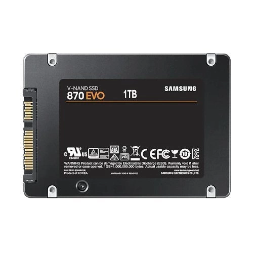 Samsung 870 EVO 1TB 2.5'' SATA 6Gb/s TLC | MZ-77E1T0B/EU