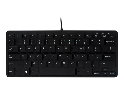 Verkabelt tastatur R-GO Tools R-Go Compact QWERTY