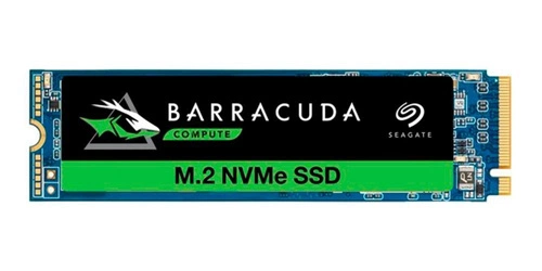Seagate BarraCuda 250GB M.2 NVMe PCIe Gen3x4  | ZP250CM3A001