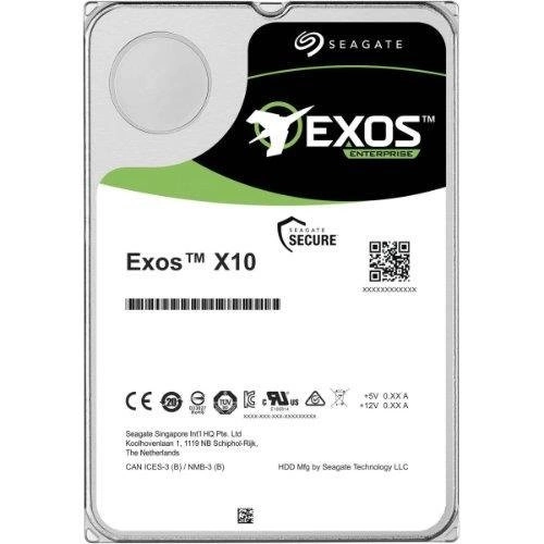 Festplatte Seagate Exos X10 3.5'' HDD 10TB 7200RPM SATA 6Gb/s 256MB | ST10000NM0086