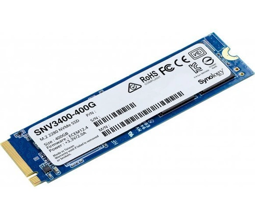 SSD Festplatte NAS Synology 400GB M.2 2280 NVMe Neu | SNV3400-400G