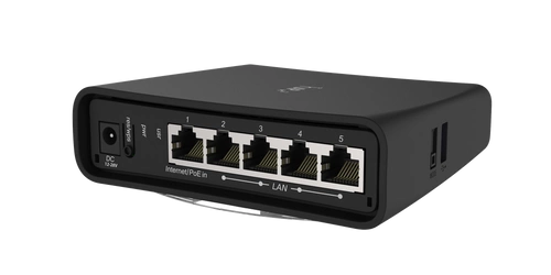 Zugangspunkt Mikrotik RBD52G-5HacD2HnD-TC 2,4 GHz | 5 GHz 867 Mbps 802.11 a/b/g/n/ac