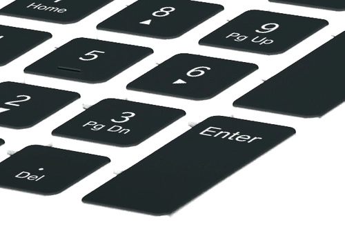 Verkabelt tastatur Logitech K280E Pro f/ Business QWERTY