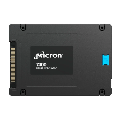 Micron 7400 PRO 7.68TB U.3 NVMe | MTFDKCB7T6TDZ-1AZ1ZABYY 