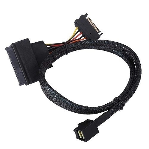 Kabel Broadcom 05-50065-00 1xSFF-8643 -2 x4 SFF-8639 (Direct Drive Connect - U.2 Enabled Cables)