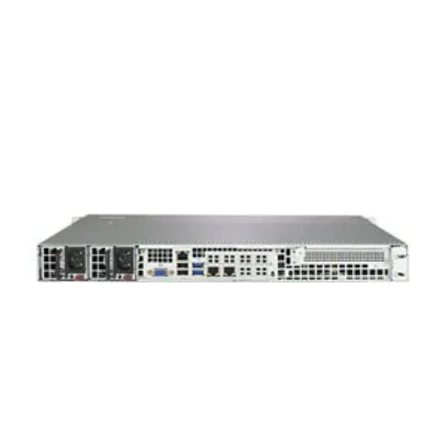 Serverplattform Supermicro 1U 5019C-M SYS-5019C-M Intel x 1 DDR4 x 4 4 x 3.5" SATA PSU 1