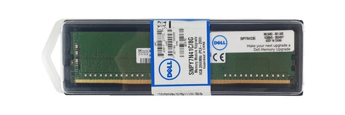 Arbeitsspeicher 1x 8GB Dell Inspiron & Precision Workstation DDR4 1Rx8 2666MHz | SNPY7N41C/8G