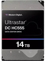 Festplatte Western Digital Ultrastar DC HC555 3.5'' HDD 14TB 7200RPM SATA 6Gb/s 512MB | 0B48721