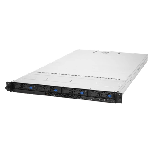 Serverplattform ASUS 1U RS700-E10-RS4U/10G/1.6KW/4NVMe/OCP 90SF0153-M00470 Intel x 2 DDR4 x 32 6 x 3.5" NVME/SATA/SAS PSU 1+1