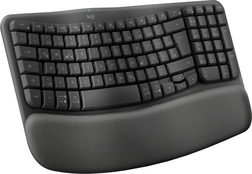 Drahtlos tastatur Logitech Wave Keys for Business QWERTZ