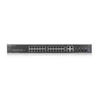 Schalter Zyxel GS2220-28-EU0101F 24x 1Gb 4x RJ-45/SFP combo ports
