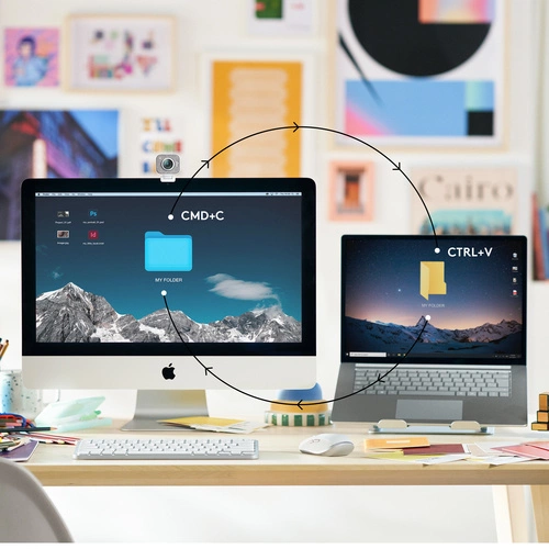Drahtlos tastatur Logitech MX Keys Mini QWERTY